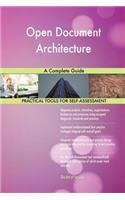 Open Document Architecture A Complete Guide