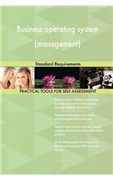 Business operating system (management) Standard Requirements