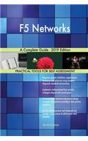 F5 Networks A Complete Guide - 2019 Edition