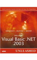 Microsoft Visual Basic .NET 2003 Unleashed: (English)