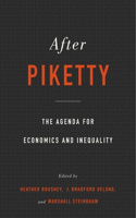 After Piketty: The Agenda for Economics and Inequality