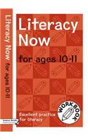 Literacy Now for Ages 10-11