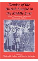 Demise of the British Empire in the Middle East