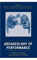 Archaeology of Performance