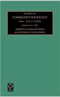 American Community Issues and Patterns of Development
