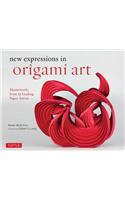 New Expressions in Origami Art