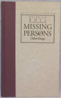 Missing Persons and Other Essays