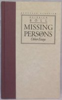 Missing Persons and Other Essays