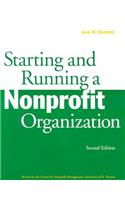 Starting and Running a Nonprofit Organization