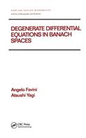Degenerate Differential Equations in Banach Spaces