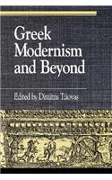 Greek Modernism and Beyond