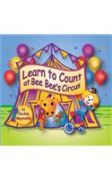 Learn to Count at Bee Bee's Circus