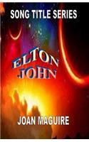 Elton John Large Print Song Title Series