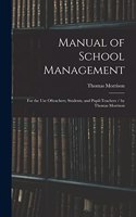 Manual of School Management