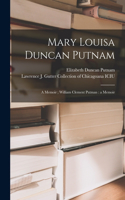 Mary Louisa Duncan Putnam