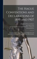 The Hague Conventions and Declarations of 1899 and 1907 [microform]
