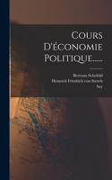 Cours D'économie Politique......