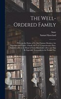 Well-ordered Family