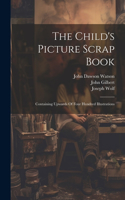 Child's Picture Scrap Book
