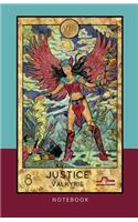 Justice Valkyrie Notebook