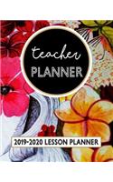 Teacher Planner 2019-2020 Lesson Planner