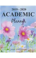 2019 - 2020 Academic Planner (August 2019 to July 2020)