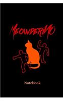 Meowderino Notebook