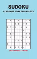 Sudoku Classique Pour Enfants 9x9 - Facile à difficile à partir