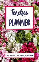 Teacher Planner 2019 - 2020 Lesson Planner