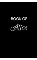 Book of Alice