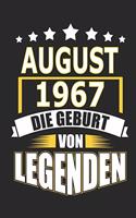 August 1967 Die Geburt von Legenden