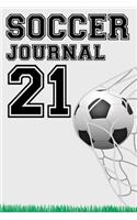 Soccer Journal 21