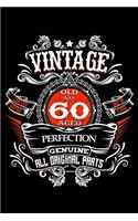 Vintage Old No 60 Aged Perfection Genuine All Original Parts