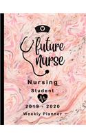 Future Nurse Nursing Student 2019-2020 Weekly Planner