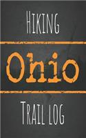 Hiking Ohio trail log