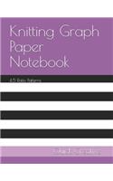 Knitting Graph Paper Notebook