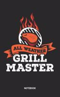 All Weather Grillmaster Notebook