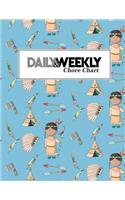 Daily & Weekly Chore Chart: (107 Daily & Weekly Chore Chart)
