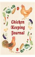 Chicken Keeping Journal - Egg Journal