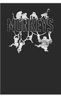 Monkey Hanging