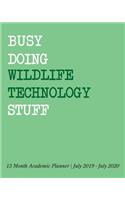 Busy Doing Wildlife Technology Stuff