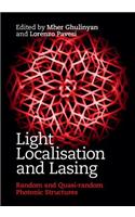 Light Localisation and Lasing