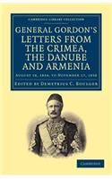 Letters from the Crimea, the Danube and Armenia