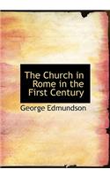 Church in Rome in the First Century