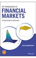 Introduction to Financial Markets