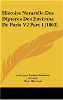 Histoire Naturelle Des Dipteres Des Environs De Paris V2 Part 1 (1863)
