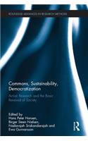 Commons, Sustainability, Democratization