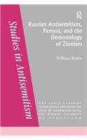Russian Antisemitism Pamyat/De: (Studies in Antisemitism)