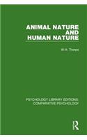 Animal Nature and Human Nature