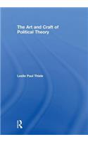 The Art and Craft of Political Theory